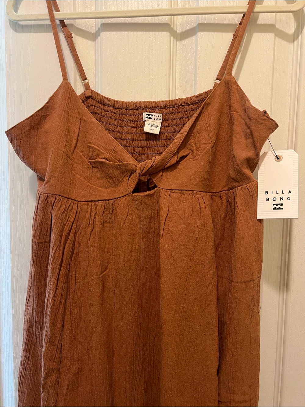 Billabong Modern Love Maxi Dress Size Large - Picture 4 of 4